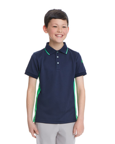 Padraig Harrington Contrast Panel Polo Shirt